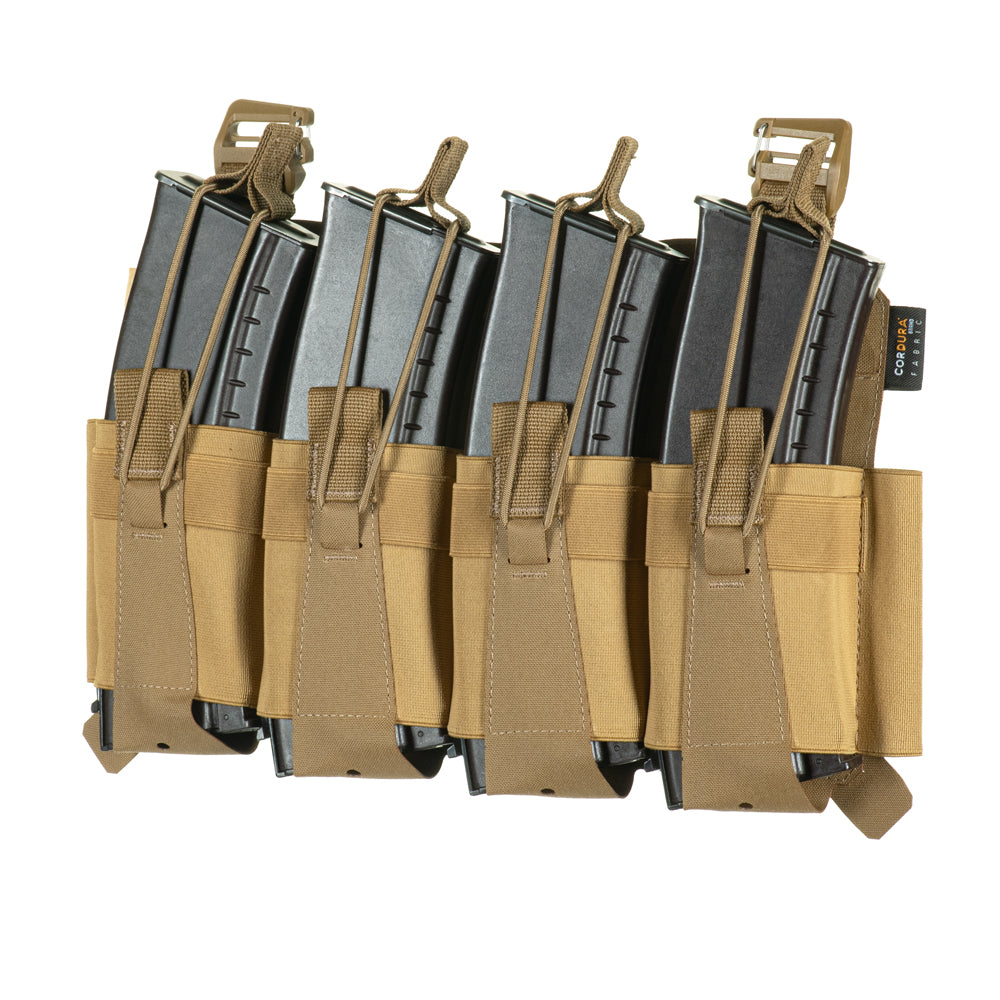 Front Panel for plate carrier Cuirass QRS for 4 Magazine