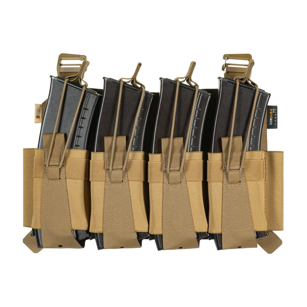 Front Panel for plate carrier Cuirass QRS for 4 Magazine