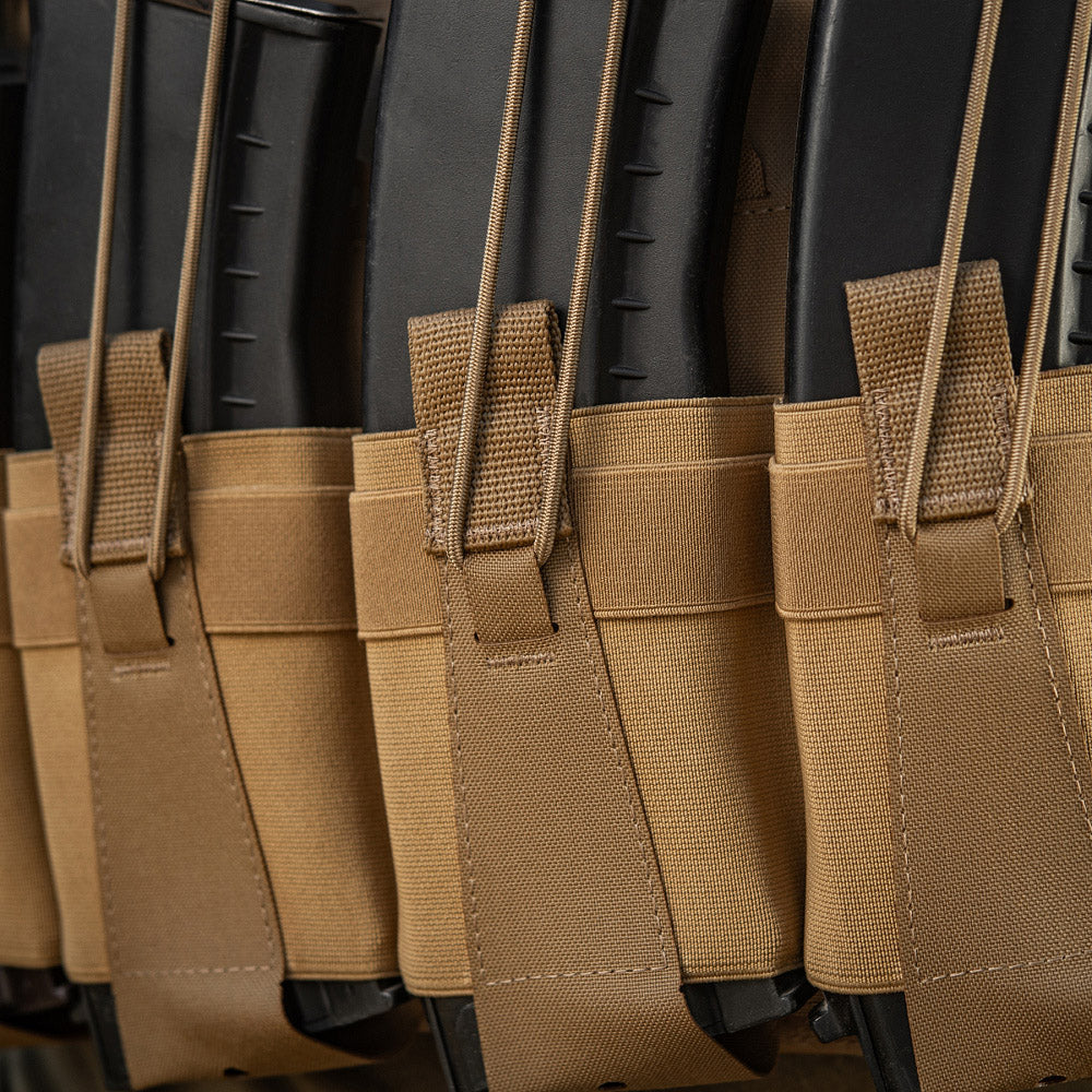 Front Panel for plate carrier Cuirass QRS for 4 Magazine