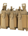 Front Panel for Cuirass QRS Three Mags Plate Carrier