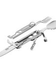Spork Cutlery Set With a Carabiner