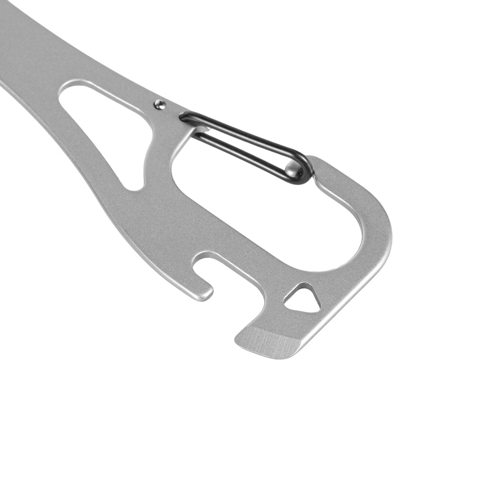 Spork Cutlery set with a Carabiner