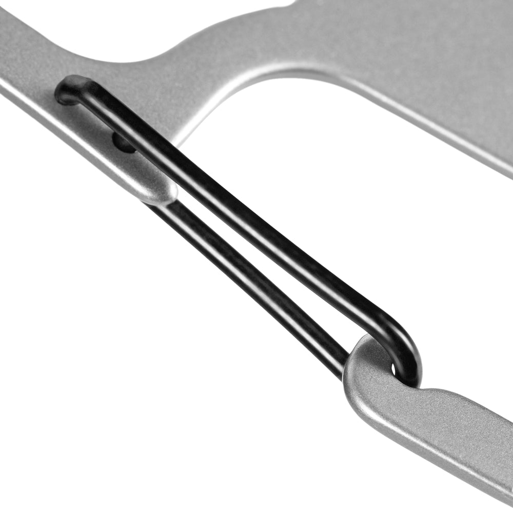 Spork Cutlery set with a Carabiner