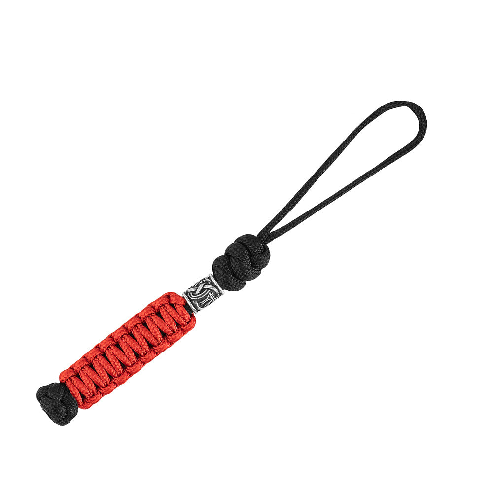 Lanyard Loopy Snake Scandinavian Silver
