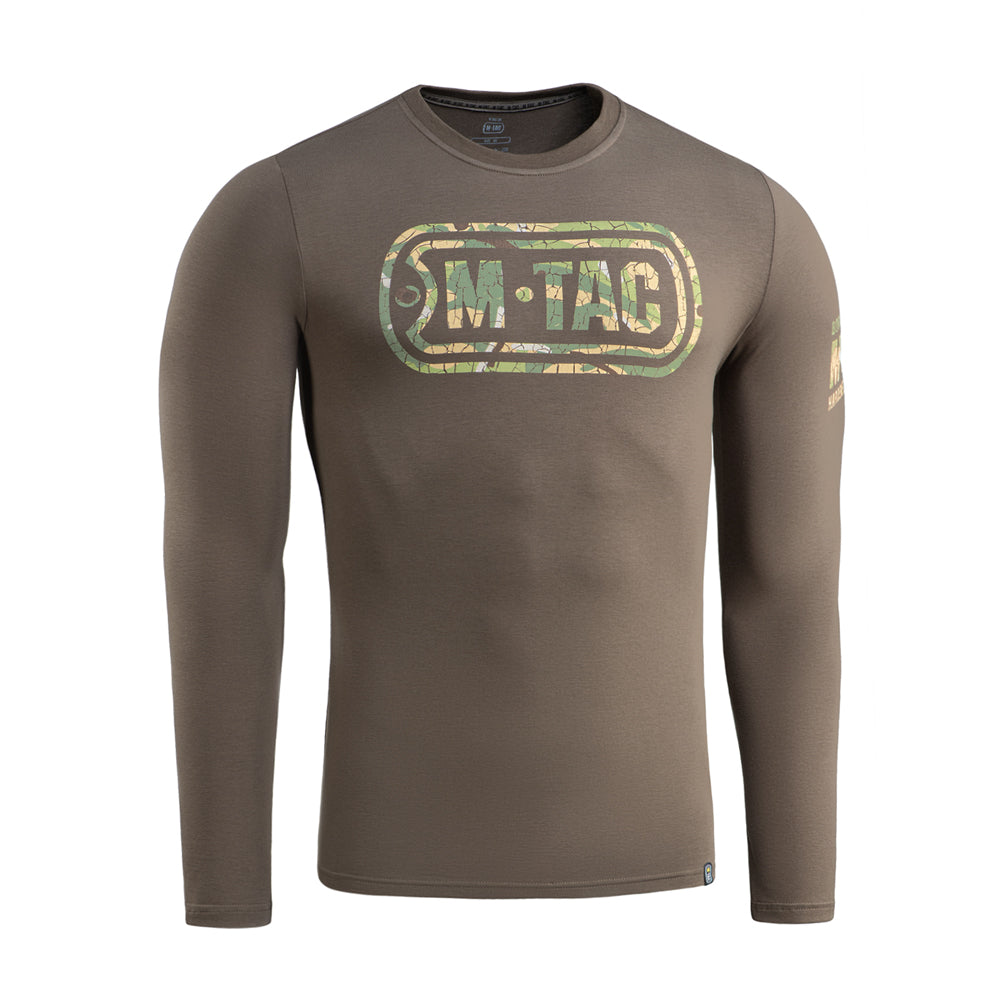 M-Tac T-Shirt Logo Long Sleeve