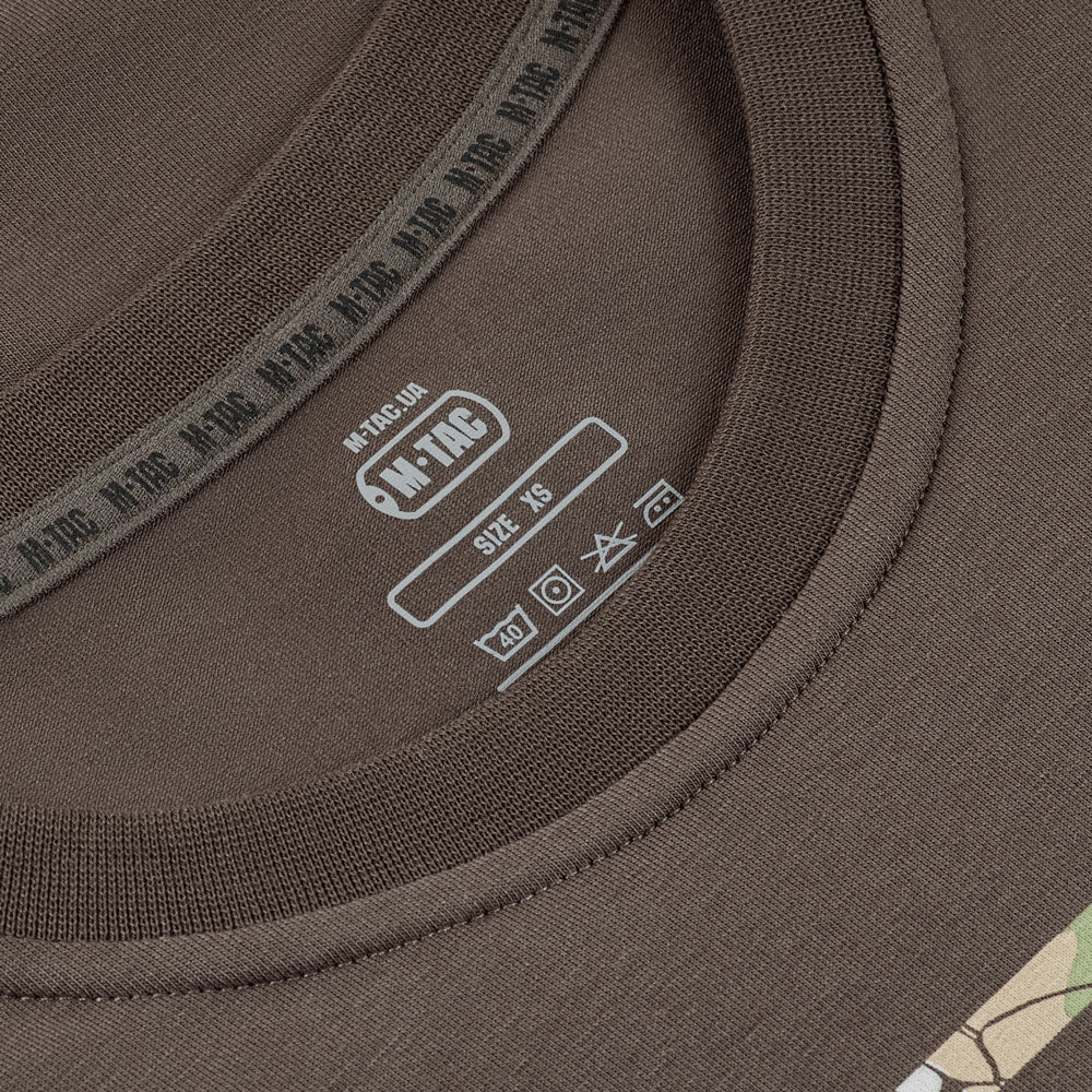 M-Tac T-Shirt Logo Long Sleeve