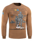 Raglan Sleeve T-Shirt UA Side