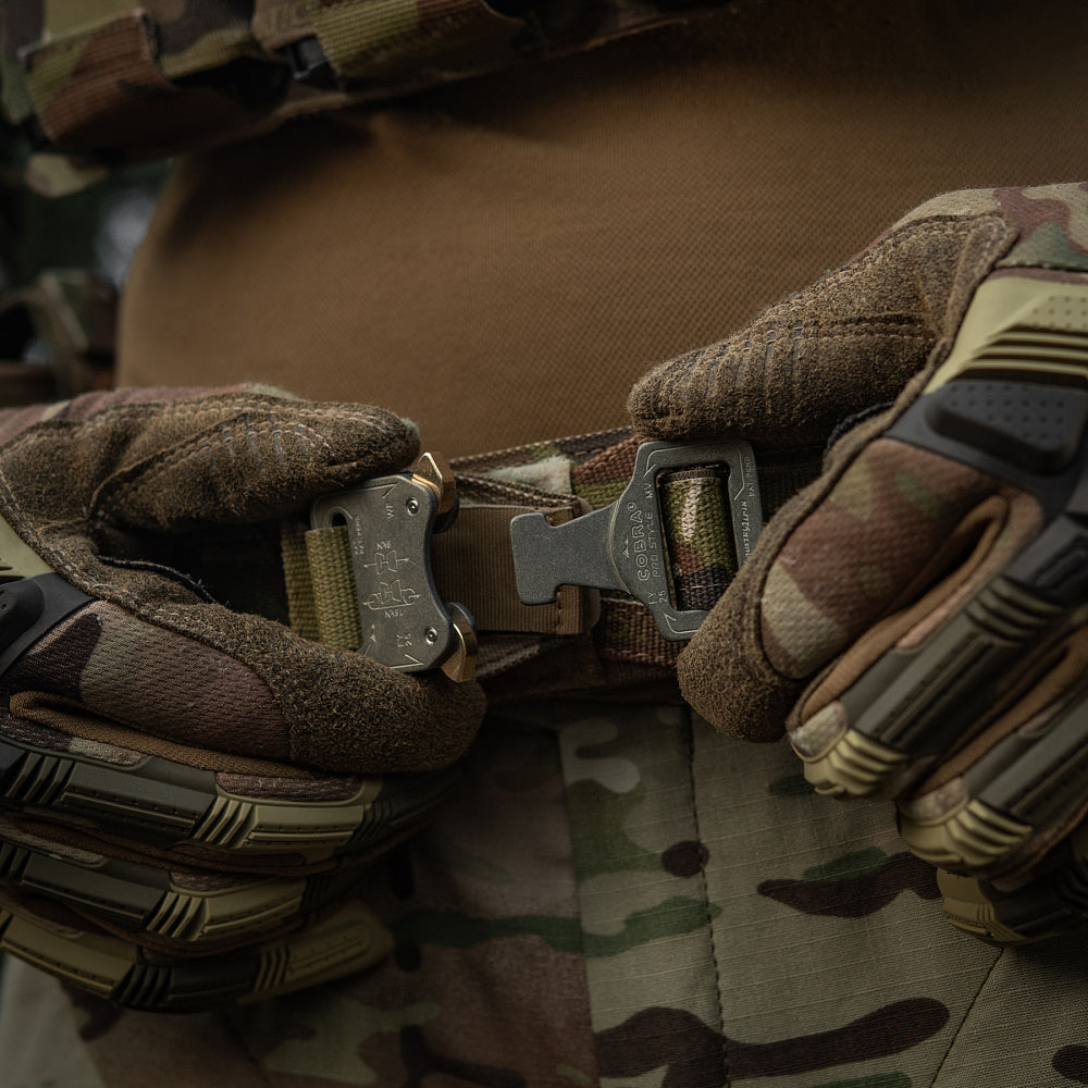M-Tac Pas Range Belt Cobra Buckle Gen.IV