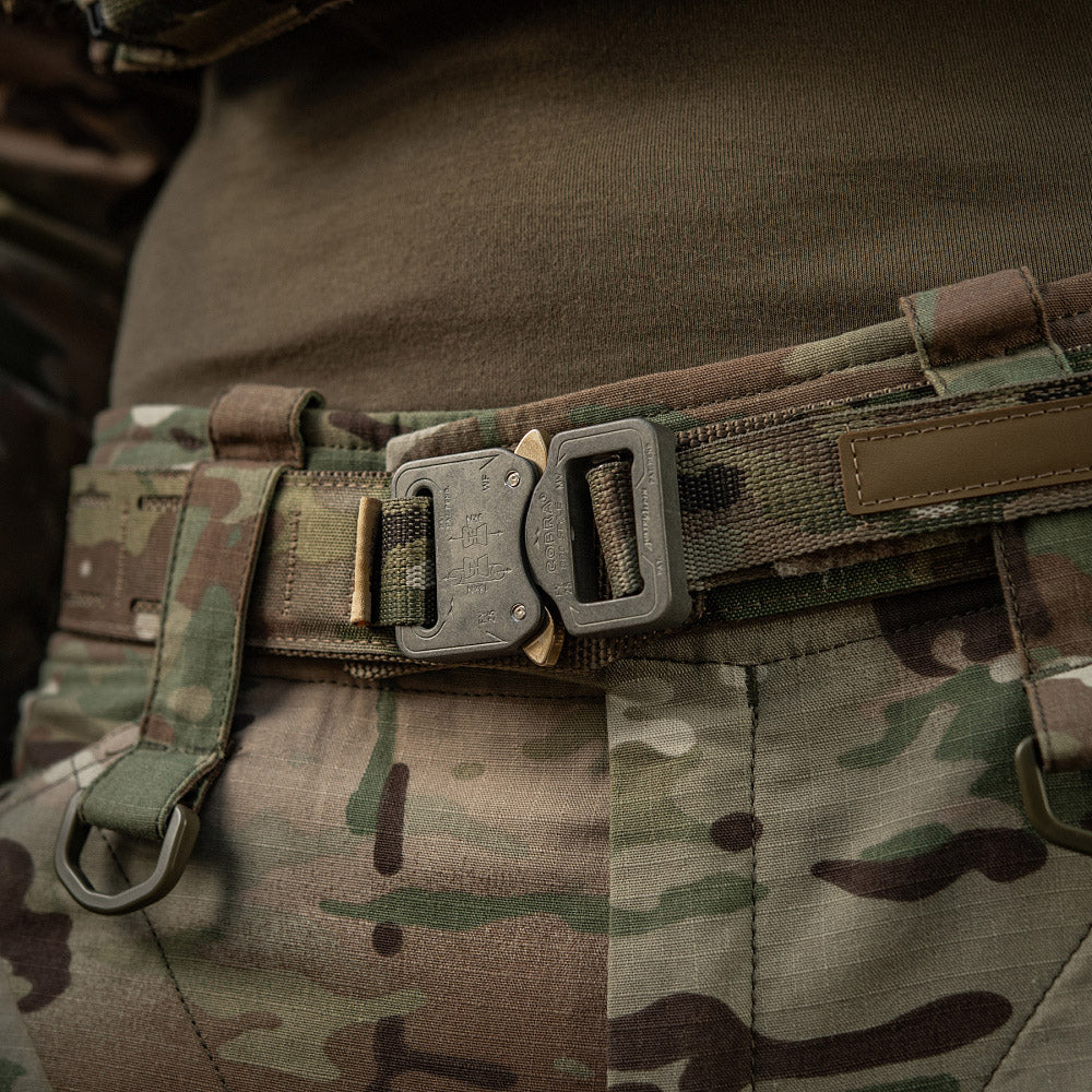 Cobra Buckle Tactical Belt Laser Cut