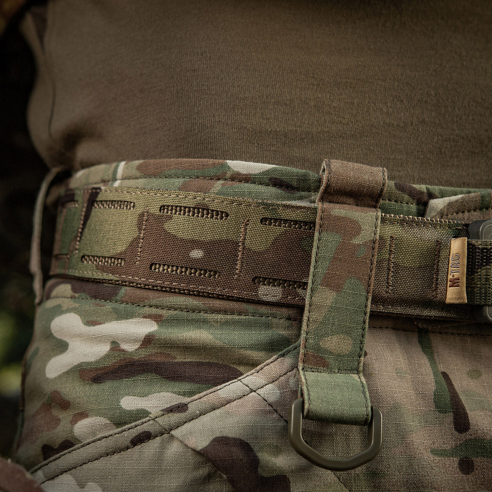 Cobra Buckle Tactical Belt Laser Cut