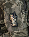 Patch Tactical Girl 