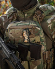 Patch Tactical Girl 