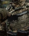 Patch Tactical Girl 