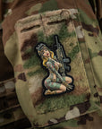 Patch Tactical Girl 