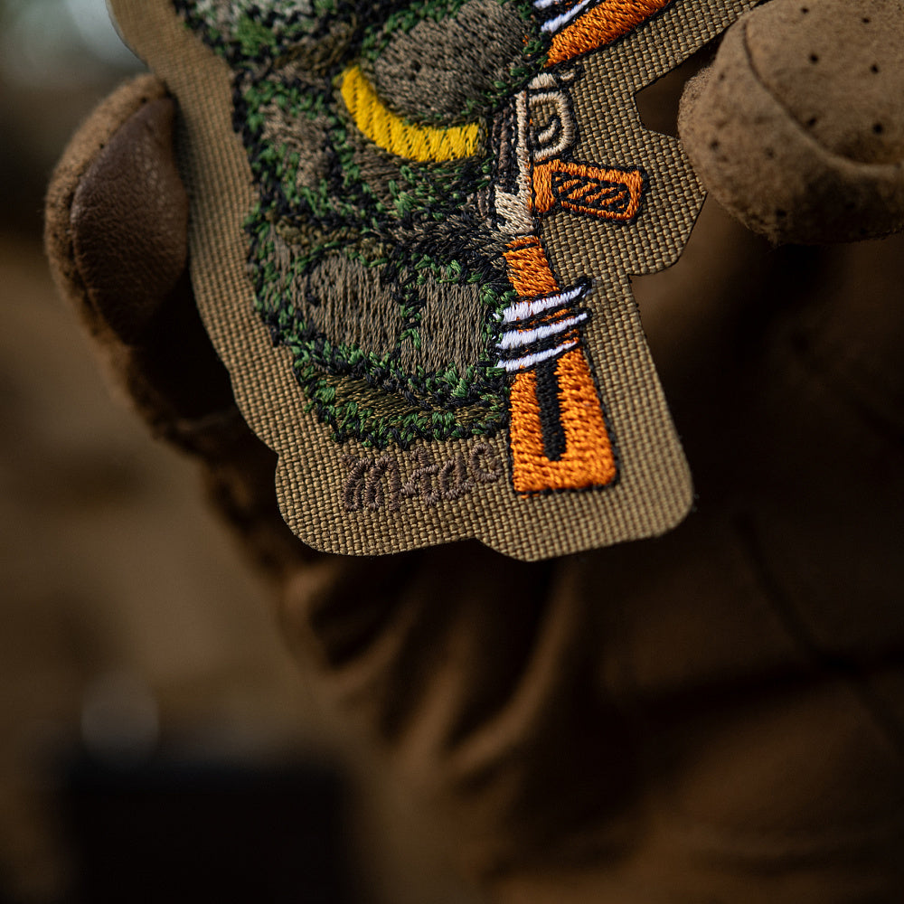 Patch Sloth (embroidery)