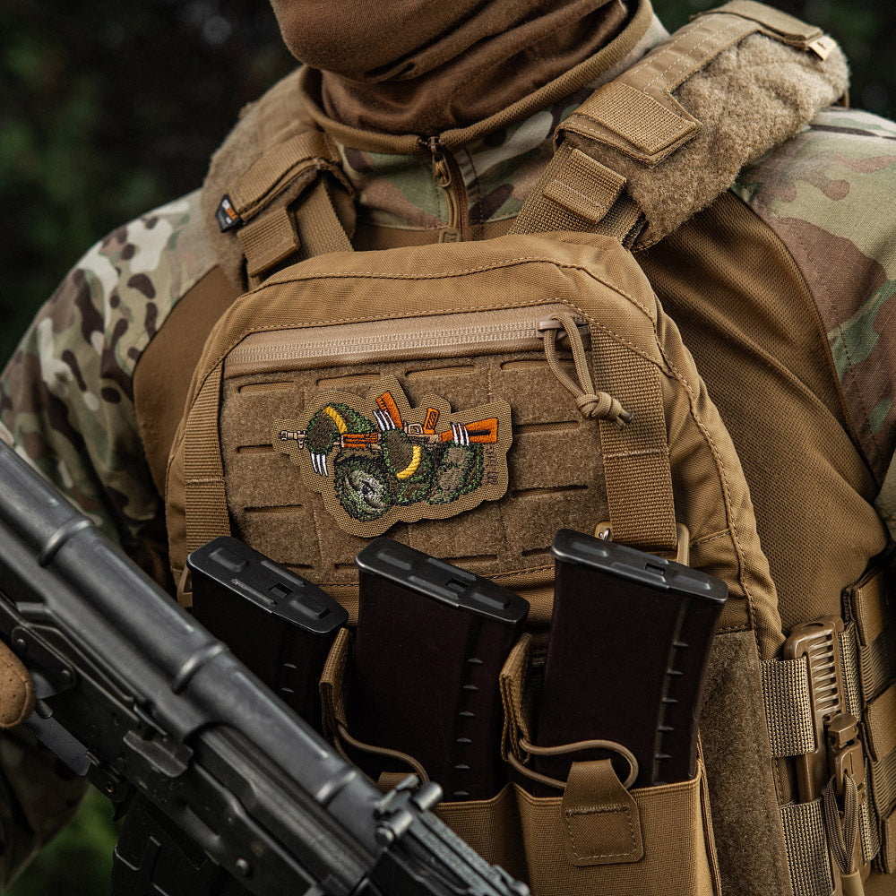 Patch Sloth (embroidery)