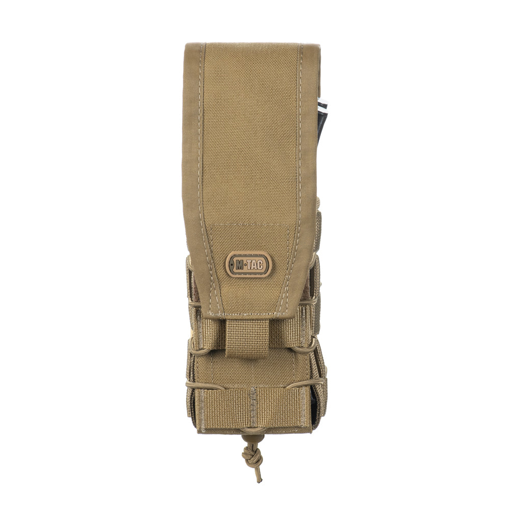 Double AK Mag Pouch with Cover
