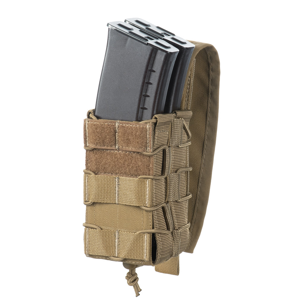 Double AK Mag Pouch with Cover
