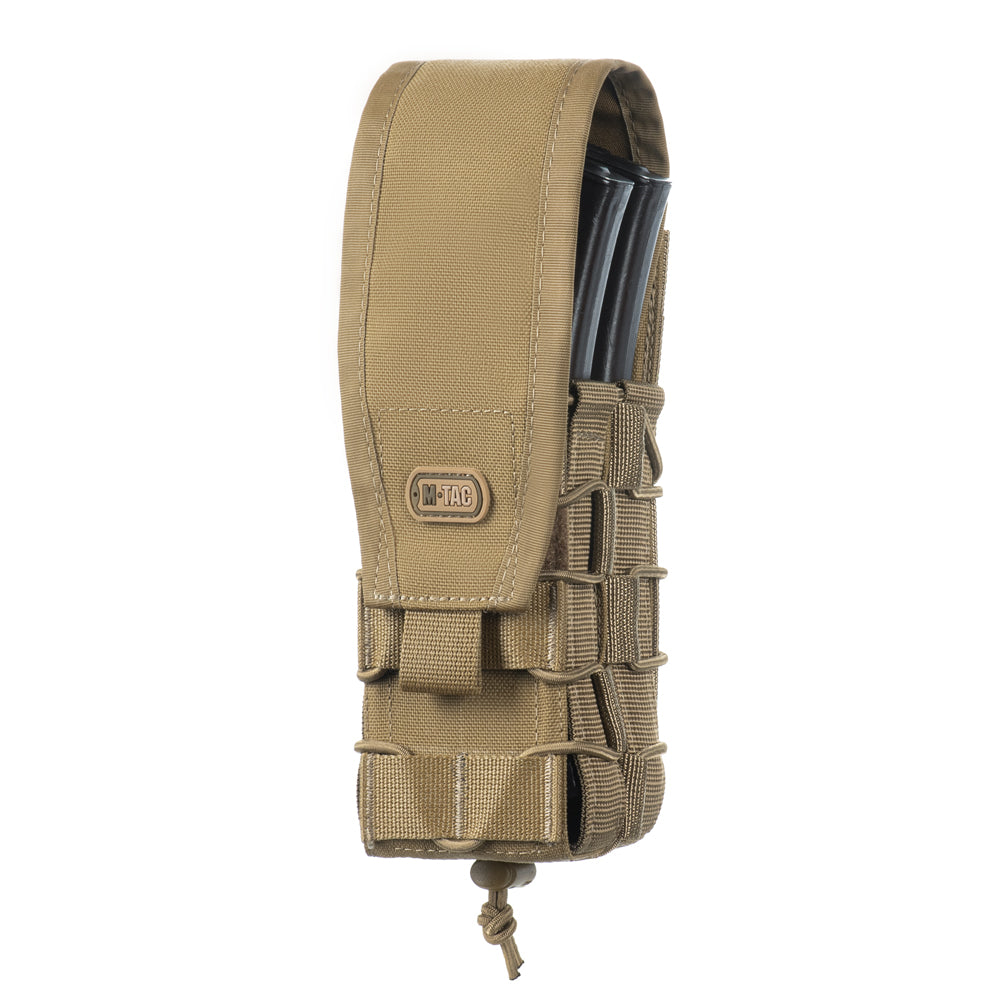 Double AK Mag Pouch with Cover