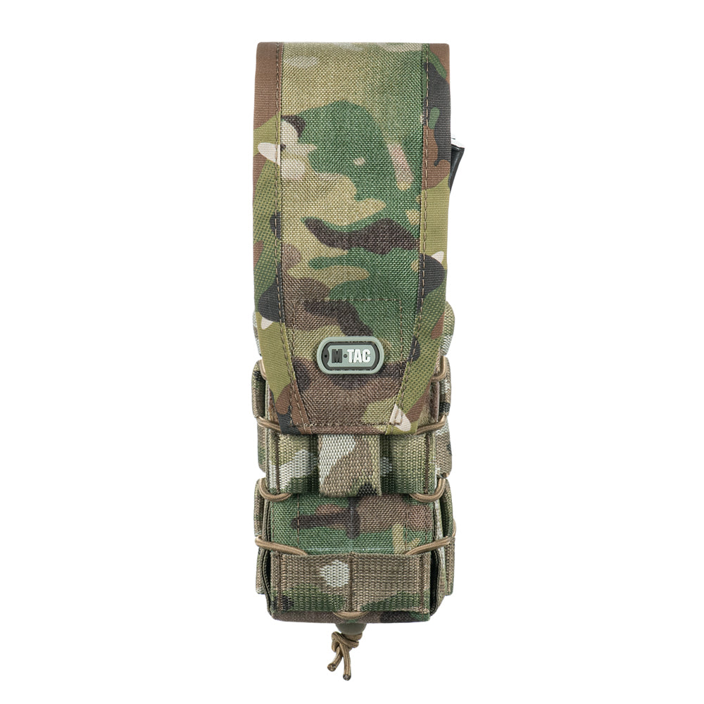 Double AK Mag Pouch with Cover