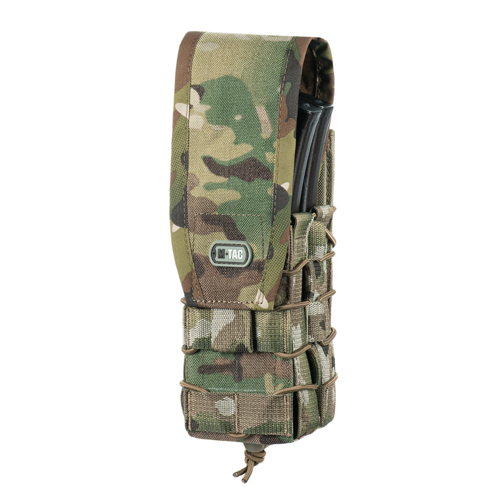 Double AK Mag Pouch with Cover