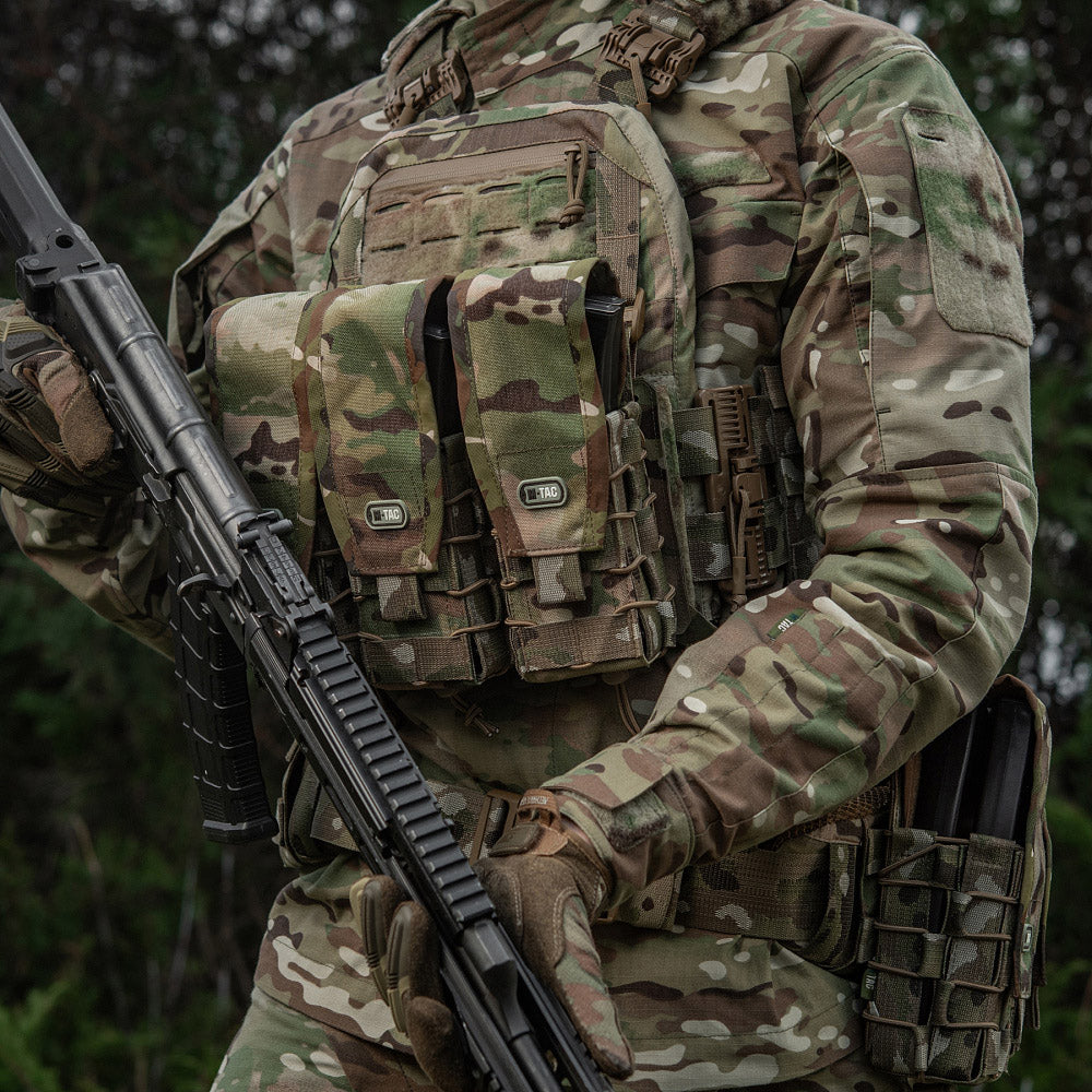 Double AK Mag Pouch with Cover
