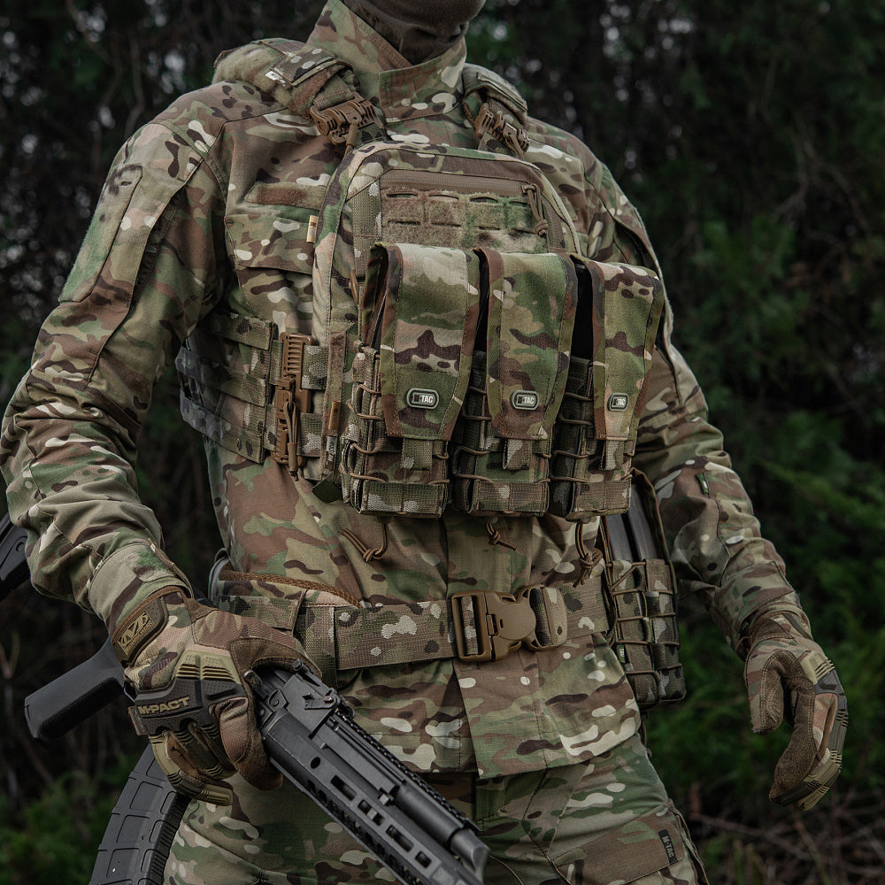 Double AK Mag Pouch with Cover