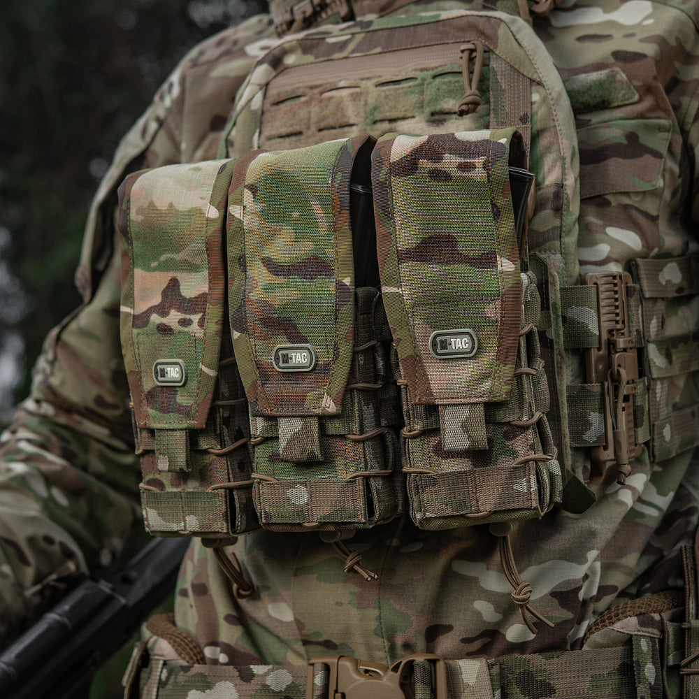 Double AK Mag Pouch with Cover