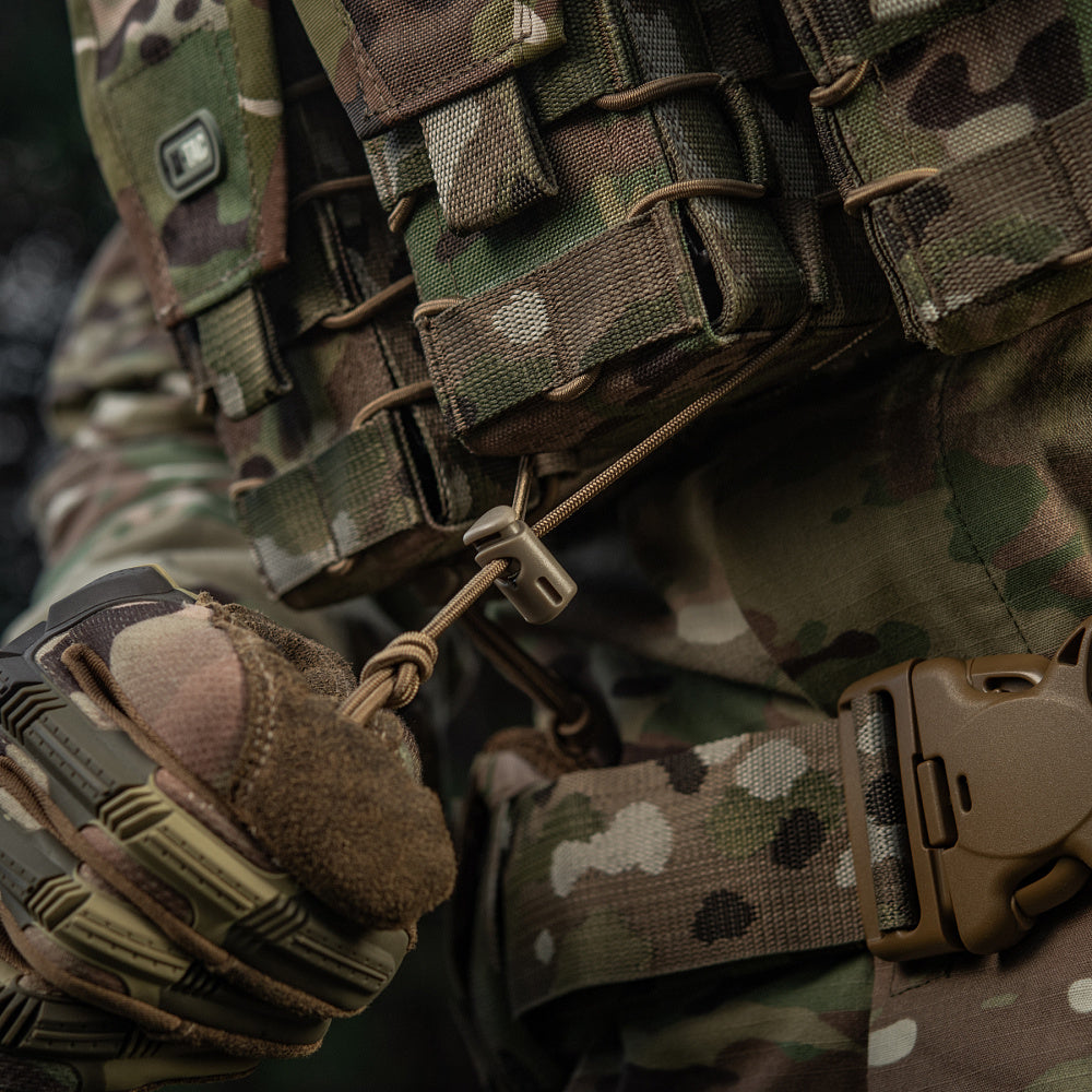 Double AK Mag Pouch with Cover