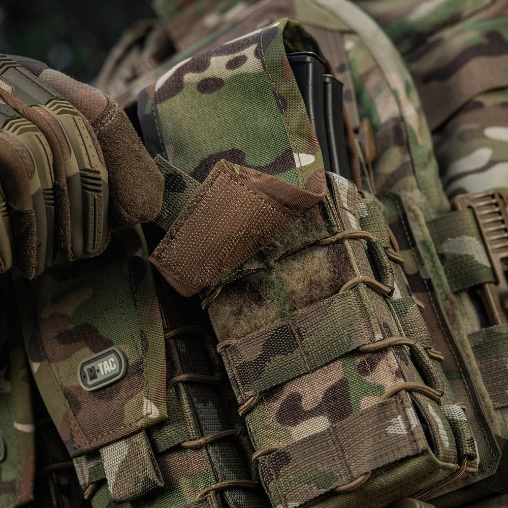 Double AK Mag Pouch with Cover