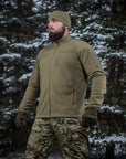 Jacket Combat Fleece Polartec