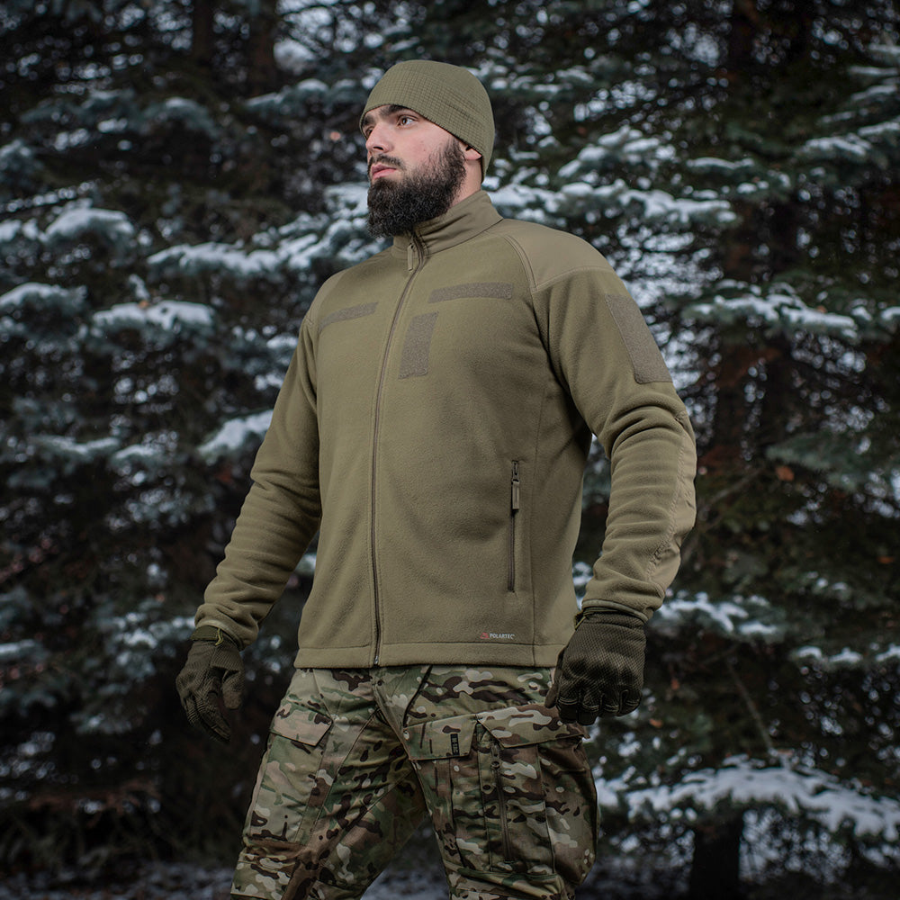 Jacket Combat Fleece Polartec
