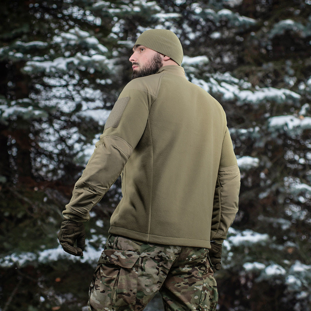 Jacket Combat Fleece Polartec