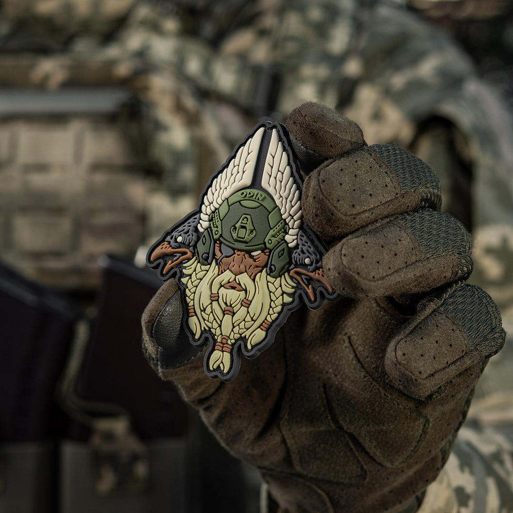 Patch Odin Tactical 3D PVC