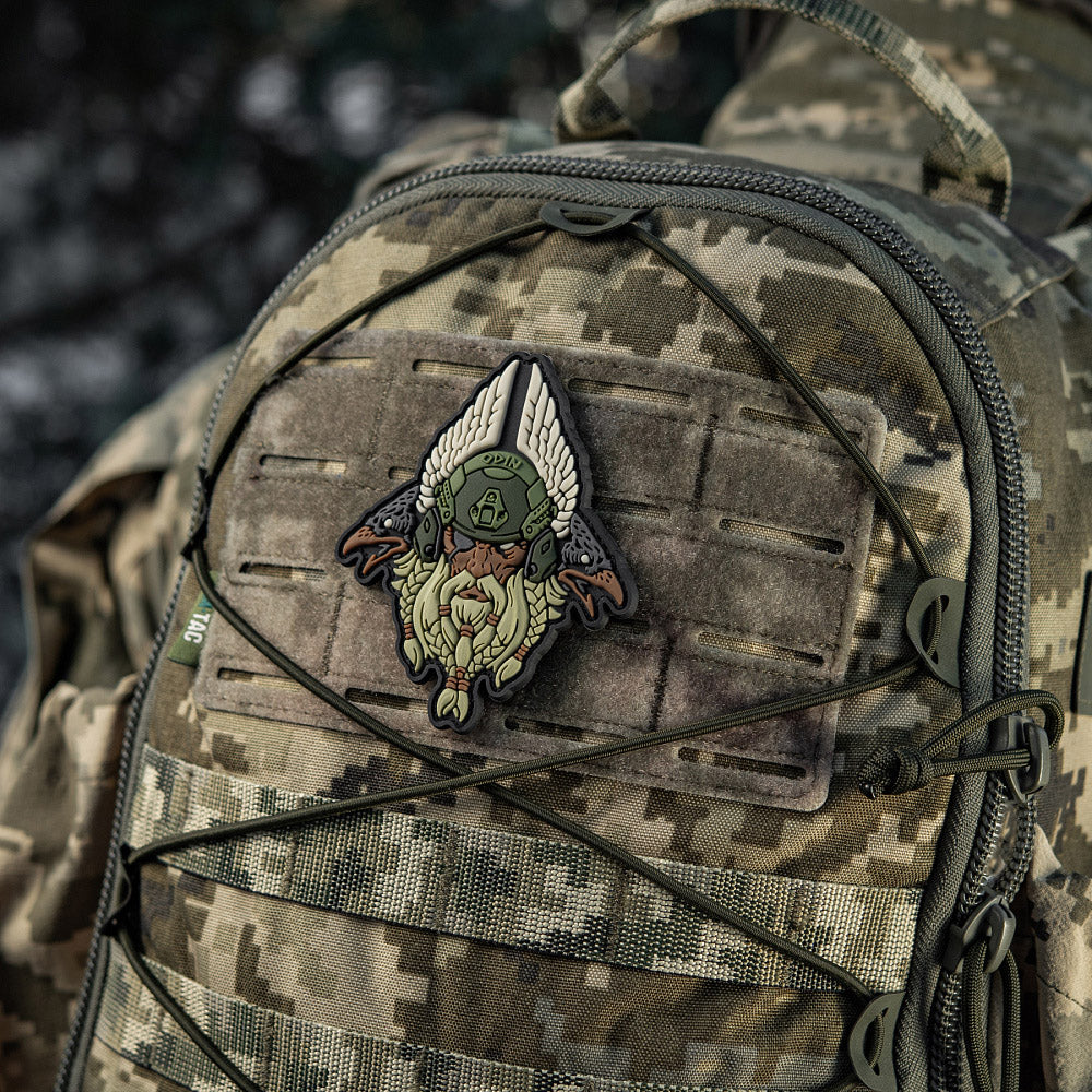 Patch Odin Tactical 3D PVC