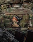 Patch Tactical Girl 