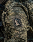Patch Tactical Girl 