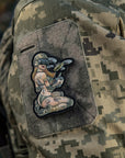 Patch Tactical Girl 