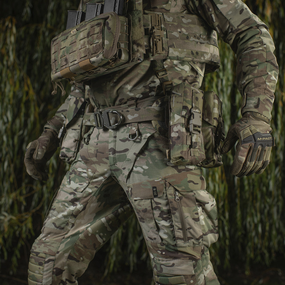 Tactical War Belt Tiger D-Ring Cobra