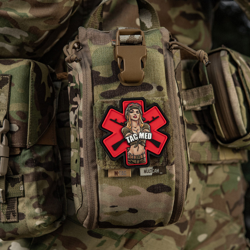 Patch Tacmed PVC
