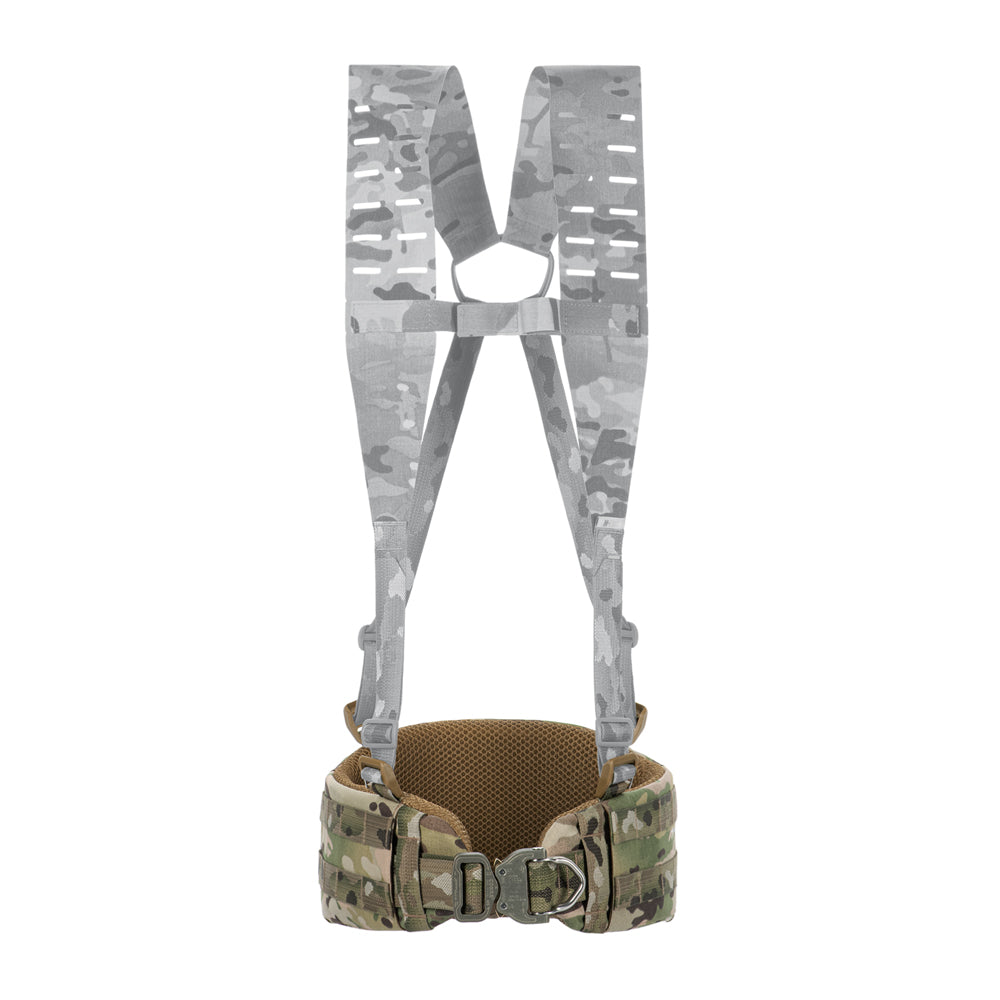 War Belt ARMOR Tegris D-Ring Cobra
