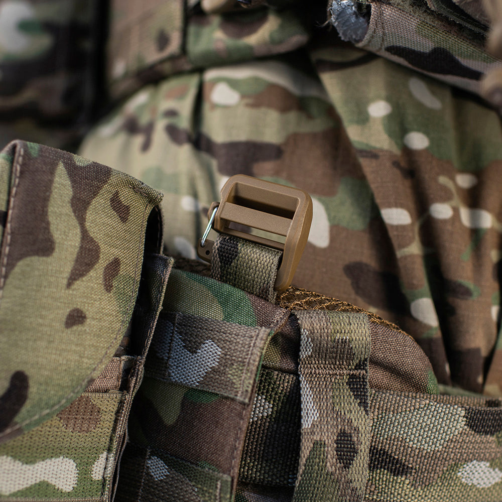 War Belt ARMOR Tegris D-Ring Cobra