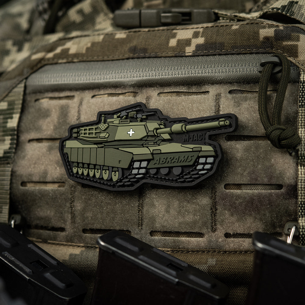 Patch ABRAMS (PVC)