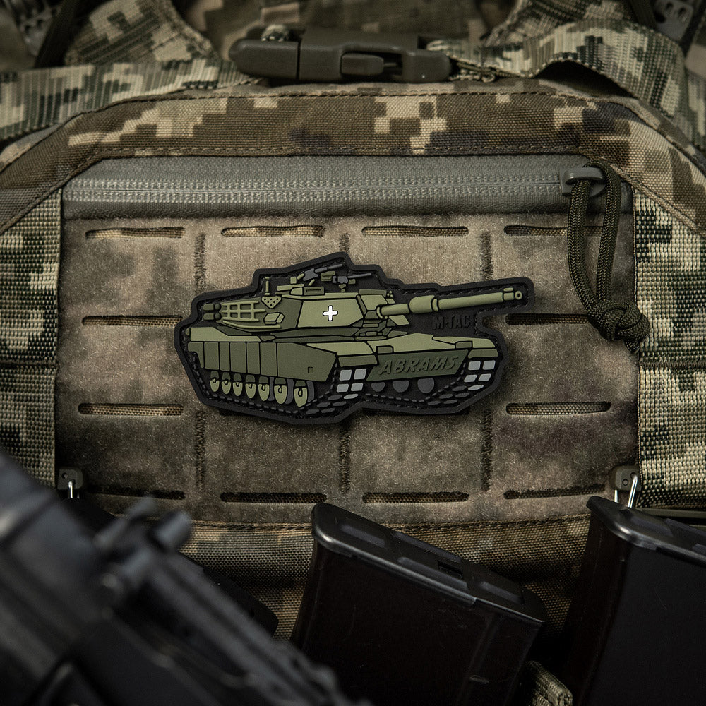 Patch ABRAMS (PVC)