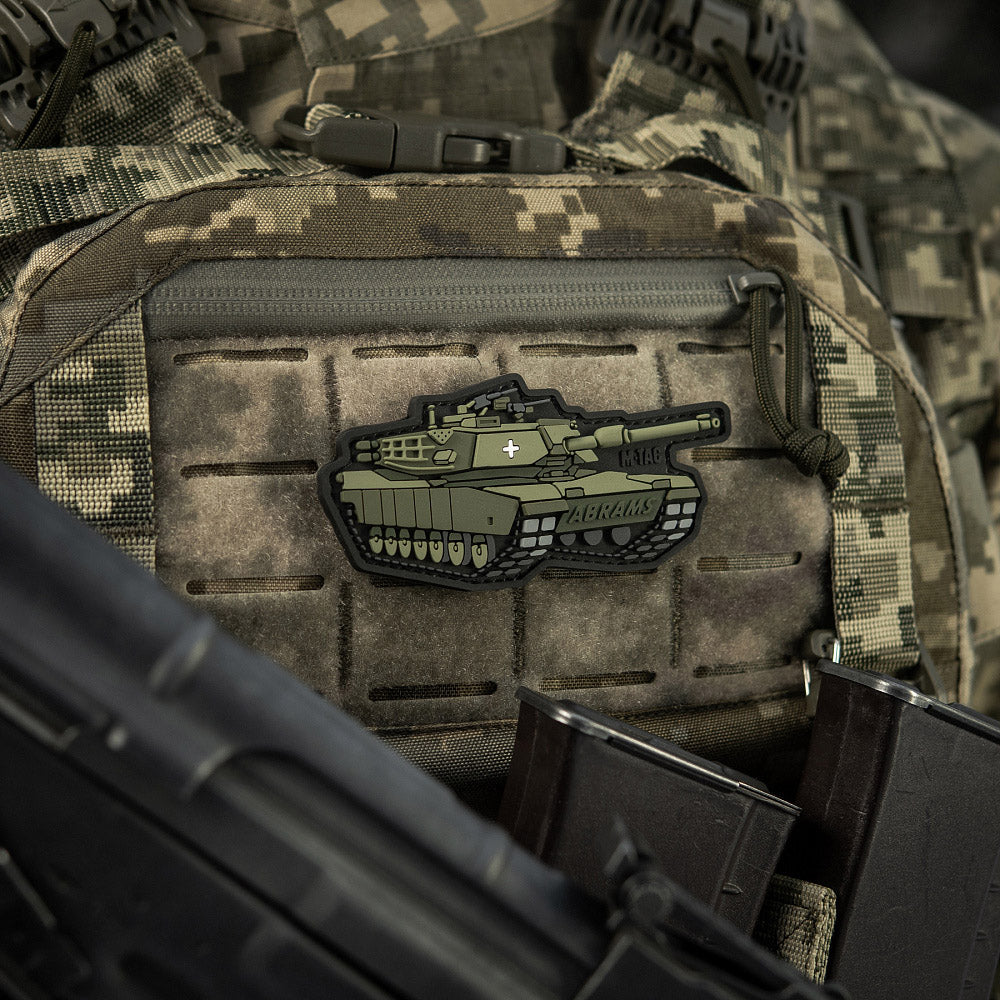 Patch ABRAMS (PVC)