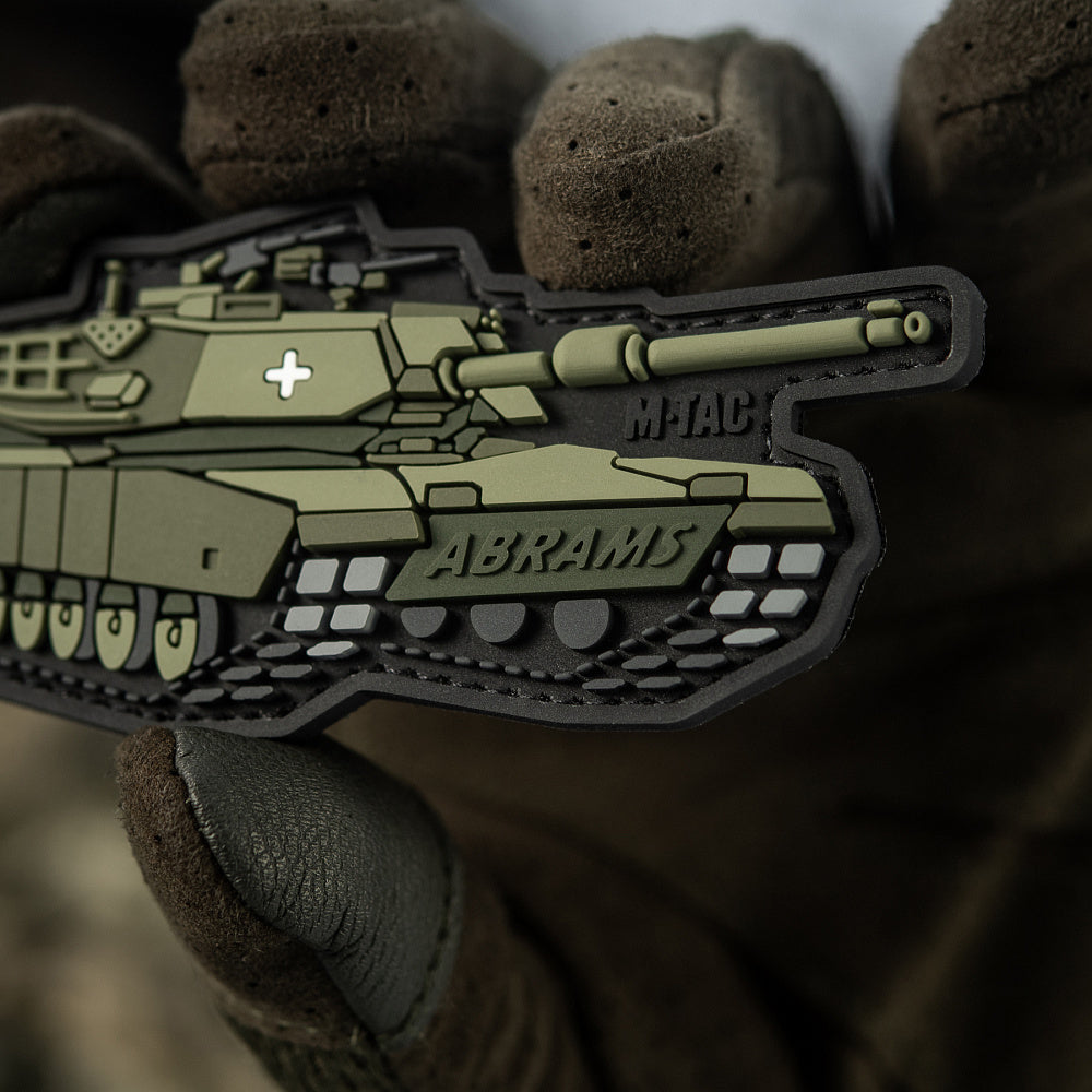 Patch ABRAMS (PVC)