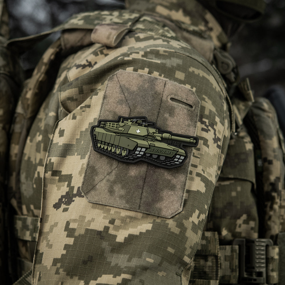 Patch ABRAMS (PVC)