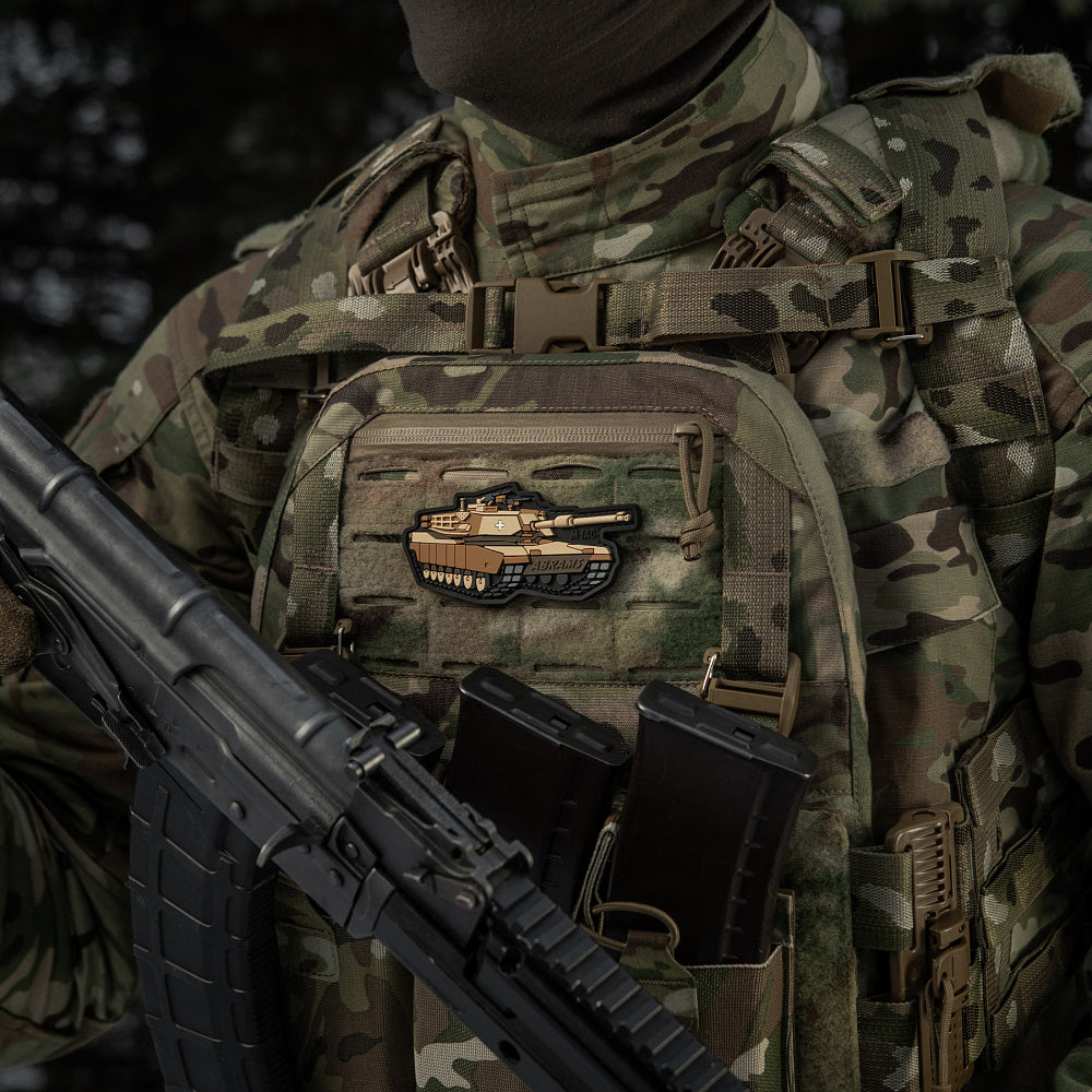 Patch ABRAMS (PVC)