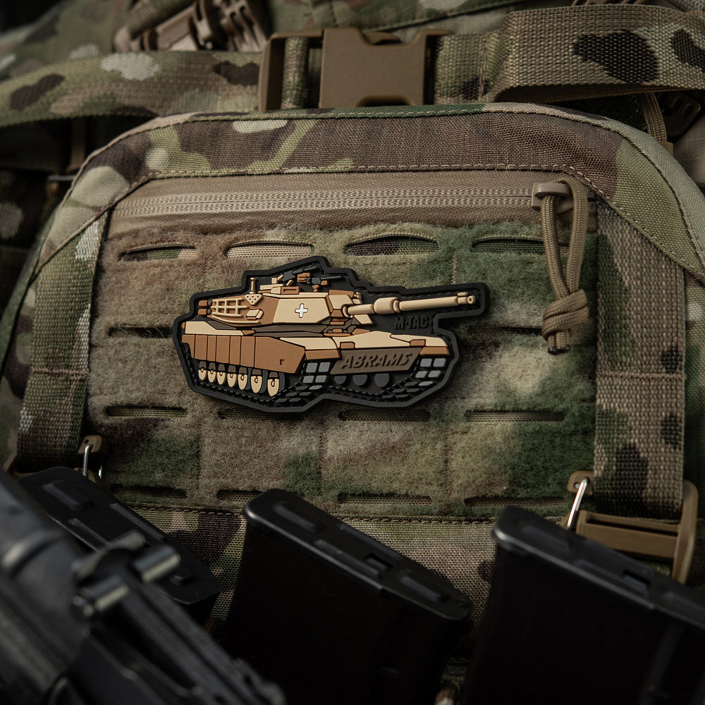 Patch ABRAMS (PVC)