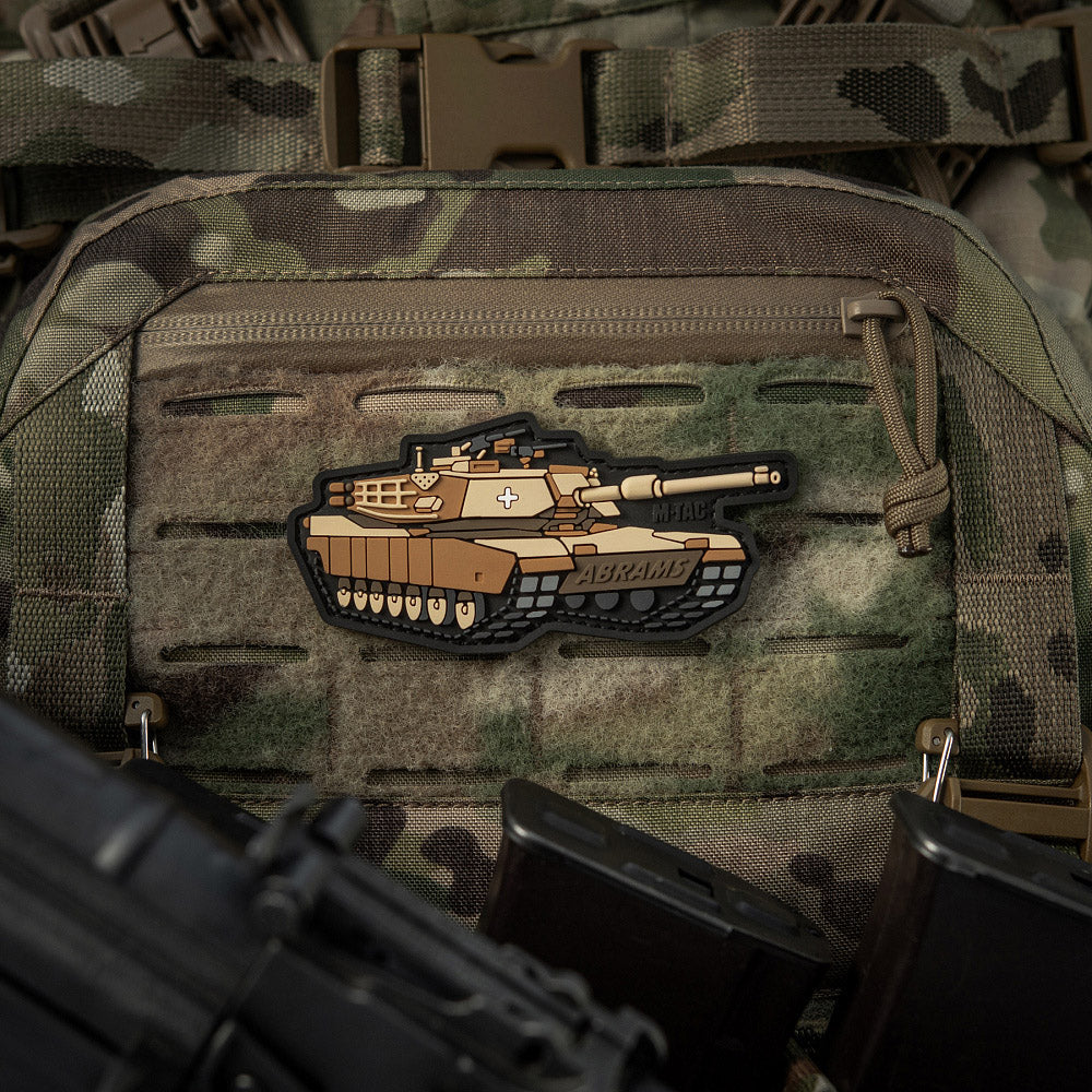 Patch ABRAMS (PVC)